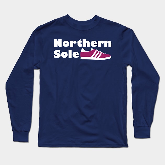 Another Northern Sole Long Sleeve T-Shirt by modernistdesign